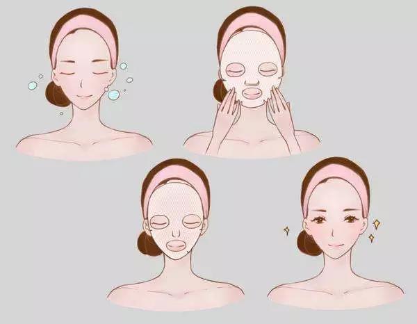 女性皮膚的維護
