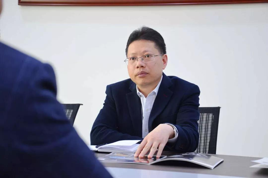 樓副市長考察金帝集成灶